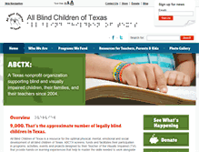 Tablet Screenshot of abctx.org